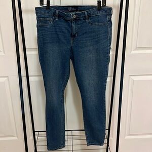 GAP Women's Blue Ankle & Cropped Jeans